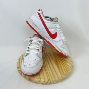 Nike Dunk Low “White Picante Red” (Size 10)